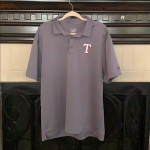 Under Armour men’s Texas Ranger Polo XL